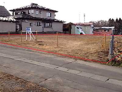 (値下げ) 青森県八戸市 八戸駅 土地 649万円の国有財産売却物件情報 #1