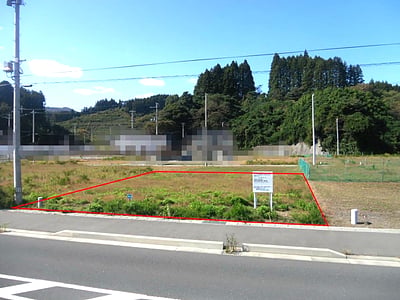 (値下げ) 岩手県陸前高田市 陸前今泉駅6分 土地 474万円の国有財産売却物件情報 #1