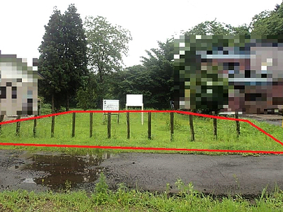 (値下げ) 秋田県北秋田市 西鷹巣駅22分 土地 77万円の国有財産売却物件情報 #1