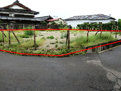 山形県東田川郡庄内町 西袋駅5分 土地 196万円の国有財産売却物件情報 #1
