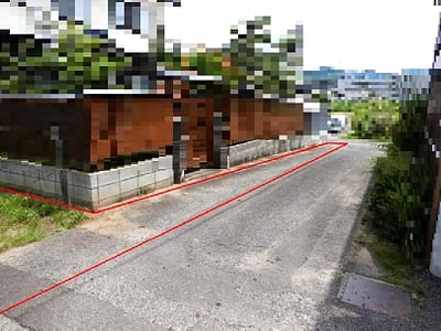 (値下げ) 福島県福島市 福島学院前駅23分 土地 159万円の国有財産売却物件情報 #2