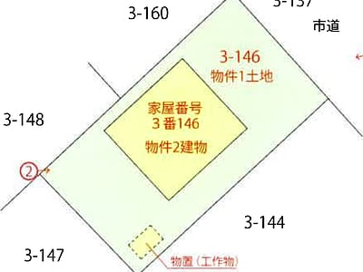 青森県青森市 筒井駅14分 戸建て 1,383万円の競売物件情報 #1
