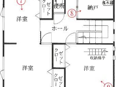 青森県青森市 筒井駅14分 戸建て 1,383万円の競売物件情報 #3