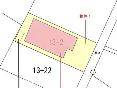 青森県八戸市 白銀駅10分 戸建て 164万円の競売物件情報 #15