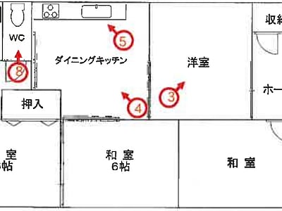 青森県八戸市 白銀駅10分 戸建て 164万円の競売物件情報 #2