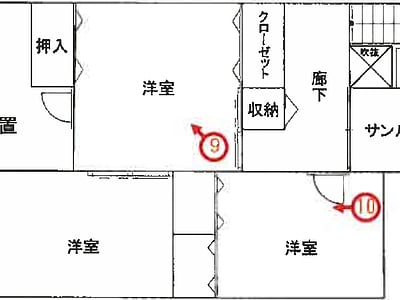 青森県八戸市 白銀駅10分 戸建て 164万円の競売物件情報 #3