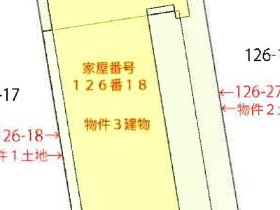 青森県青森市 筒井駅17分 戸建て 539万円の競売物件情報 #1