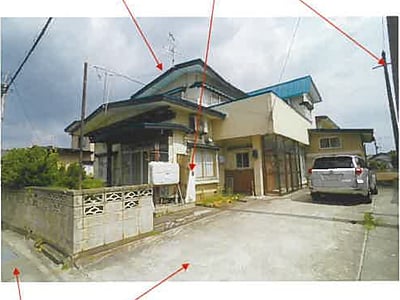 青森県南津軽郡藤崎町 藤崎駅24分 戸建て 107万円の競売物件情報 #1