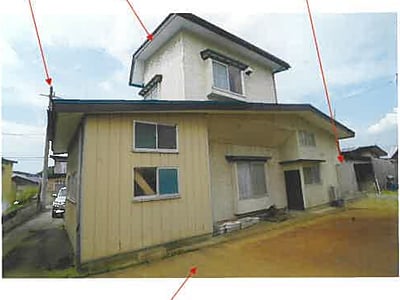 青森県南津軽郡藤崎町 藤崎駅24分 戸建て 107万円の競売物件情報 #2