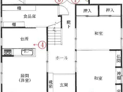 青森県むつ市 戸建て 123万円の競売物件情報 #1