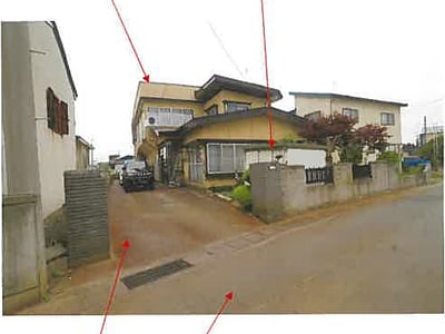 青森県南津軽郡藤崎町 藤崎駅5分 戸建て 346万円の競売物件情報 #1