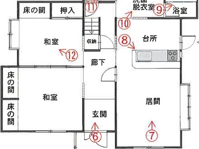 青森県三戸郡南部町 苫米地駅25分 戸建て 124万円の競売物件情報 #2