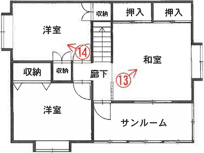 青森県三戸郡南部町 苫米地駅25分 戸建て 124万円の競売物件情報 #3