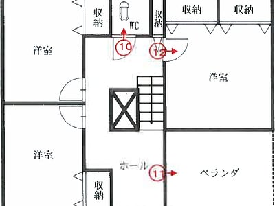 青森県三戸郡南部町 剣吉駅12分 戸建て 419万円の競売物件情報 #2
