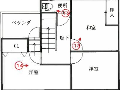 青森県三戸郡五戸町 苫米地駅 戸建て 175万円の競売物件情報 #2