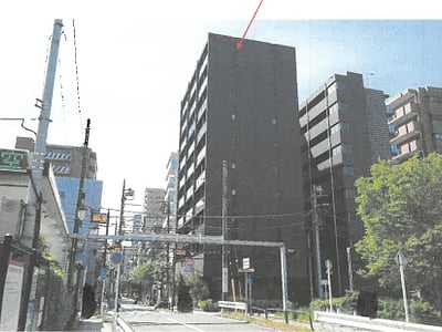 神奈川県横浜市南区 阪東橋駅2分 マンション「Le'a横濱阪東橋駅前」1,349万円の競売物件情報 #1