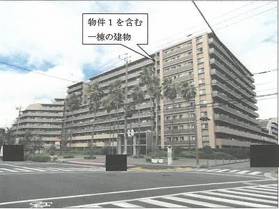 神奈川県横浜市鶴見区 安善駅14分 マンション「ヨコハマアイランドガーデン」2,456万円の競売物件情報 #1