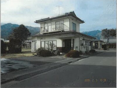 (値下げ) 長野県駒ヶ根市 伊那福岡駅16分 戸建て 537万円の競売物件情報 #1