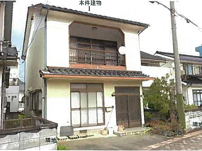 島根県浜田市 浜田駅7分 戸建て 249万円の競売物件情報 #1