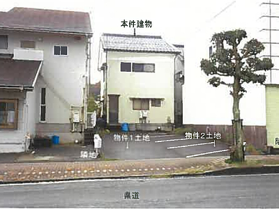 島根県浜田市 浜田駅7分 戸建て 249万円の競売物件情報 #3