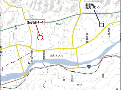 徳島県美馬市 小島駅26分 戸建て 385万円の競売物件情報 #39