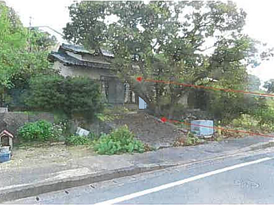(値下げ) 福岡県宮若市 小竹駅 土地 104万円の競売物件情報 #2