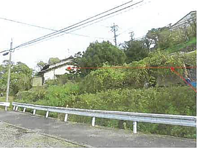 (値下げ) 福岡県宮若市 小竹駅 土地 104万円の競売物件情報 #3