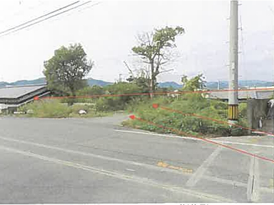 (値下げ) 福岡県宮若市 小竹駅 土地 104万円の競売物件情報 #6