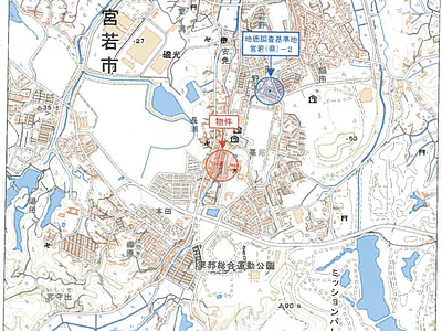 (値下げ) 福岡県宮若市 小竹駅 土地 104万円の競売物件情報 #7