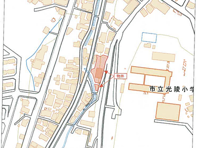(値下げ) 福岡県宮若市 小竹駅 土地 104万円の競売物件情報 #8