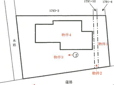 (値下げ) 福岡県鞍手郡小竹町 勝野駅19分 戸建て 62万円の競売物件情報 #1