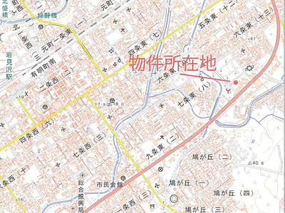 北海道岩見沢市 岩見沢駅23分 土地 674万円の競売物件情報 #4