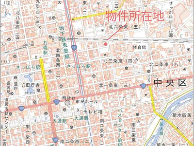 北海道札幌市中央区 札幌駅10分 マンション 3,360万円の競売物件情報 #7