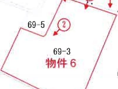 青森県三戸郡五戸町 苫米地駅 土地 248万円の競売物件情報 #1