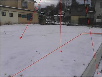 青森県三戸郡五戸町 苫米地駅 土地 248万円の競売物件情報 #4