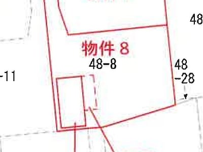 青森県三戸郡五戸町 苫米地駅 土地 280万円の競売物件情報 #4