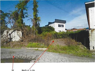 青森県黒石市 黒石駅 土地 36万円の競売物件情報 #1