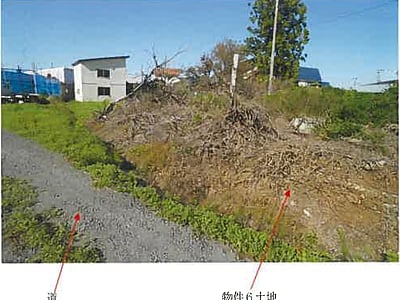 青森県黒石市 黒石駅 土地 36万円の競売物件情報 #3