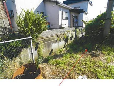 青森県黒石市 黒石駅 土地 36万円の競売物件情報 #6