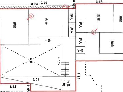 青森県三戸郡五戸町 苫米地駅 戸建て 287万円の競売物件情報 #2