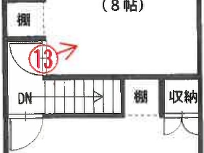 青森県青森市 新青森駅13分 戸建て 231万円の競売物件情報 #3