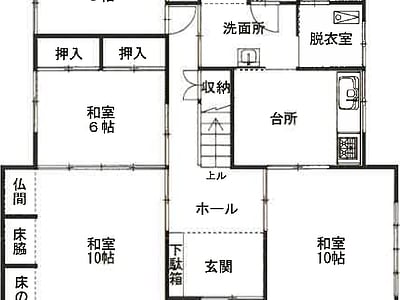 青森県むつ市 戸建て 58万円の競売物件情報 #13