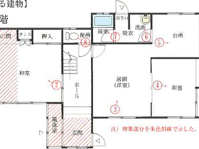 青森県青森市 青森駅 戸建て 593万円の競売物件情報 #2
