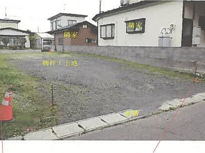 秋田県潟上市 大久保駅18分 土地 67万円の競売物件情報 #1