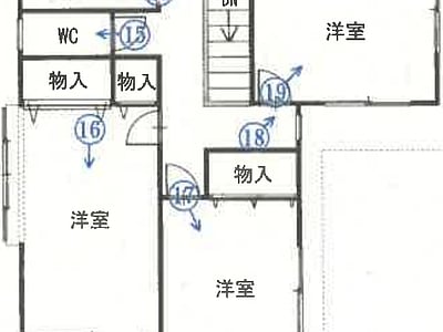 秋田県秋田市 上飯島駅7分 戸建て 527万円の競売物件情報 #2
