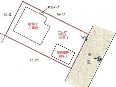 秋田県由利本荘市 薬師堂駅7分 戸建て 525万円の競売物件情報 #1