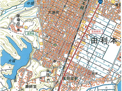 秋田県由利本荘市 薬師堂駅7分 戸建て 525万円の競売物件情報 #14