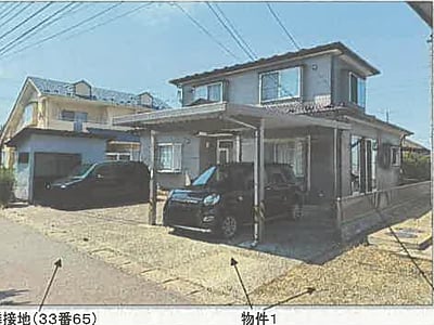 秋田県由利本荘市 羽後本荘駅 戸建て 240万円の競売物件情報 #1