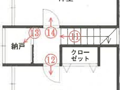 秋田県潟上市 追分駅16分 戸建て 245万円の競売物件情報 #2