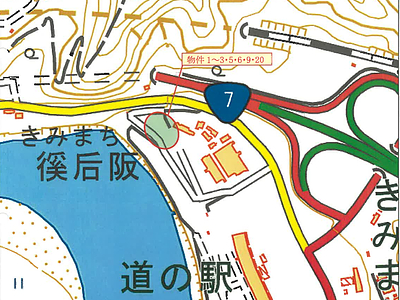 秋田県能代市 二ツ井駅25分 土地 211万円の競売物件情報 #8